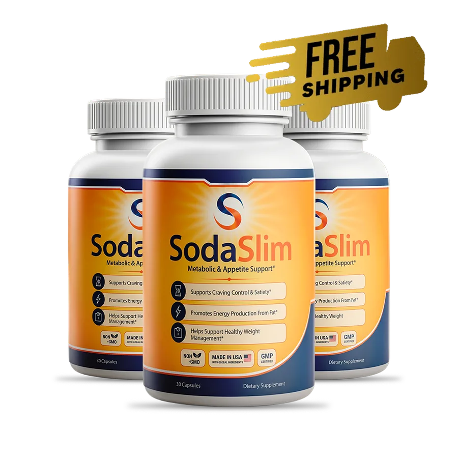 SodaSlim 3 bottles — 90-day supply