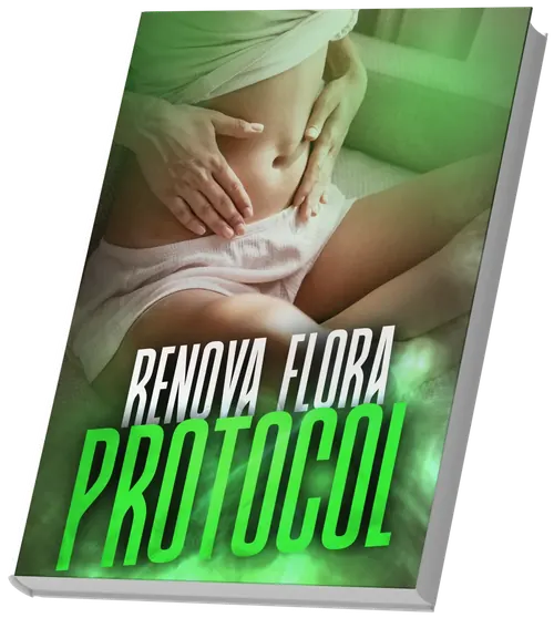 Renova Flora Protocol course — free digital bonus with SodaSlim 3 or 6 bottle orders