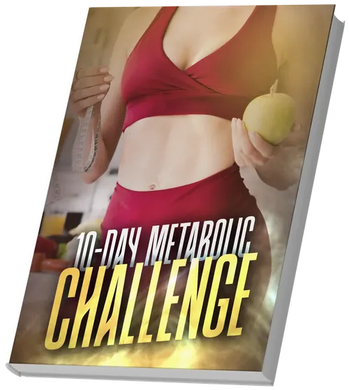 10-Day Metabolic Challenge plan — free digital bonus with SodaSlim 3 or 6 bottle orders